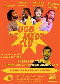 Affiche de UGOP Comedy Club