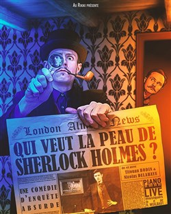 Affiche de Qui veut la peau de Sherlock Holmes