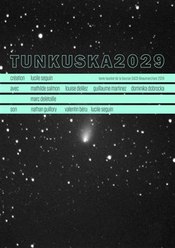 Affiche de Tunkuska 2029