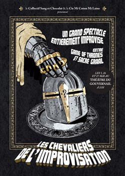 Affiche de Les Chevaliers de l'Improvisation