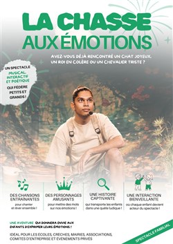 Affiche de La chasse aux émotions