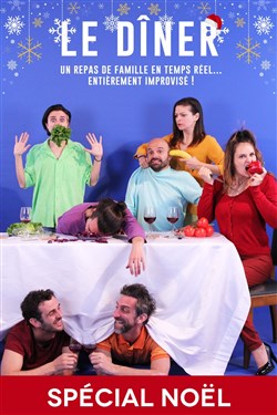 Affiche de Le dîner : Spécial fêtes