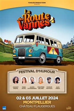 Affiche de La route des vannes 4 | Montpellier