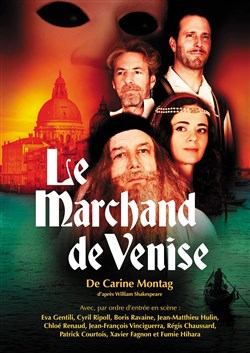 Affiche de Le Marchand de Venise