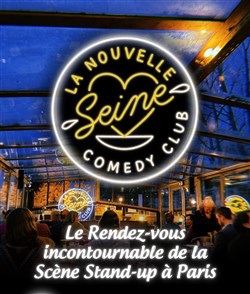 Affiche de La Nouvelle Seine Comedy Club
