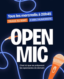 Affiche de Open Mic | Scène Ouverte