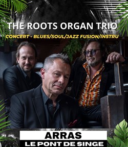 Affiche de The Roots Organ Trio