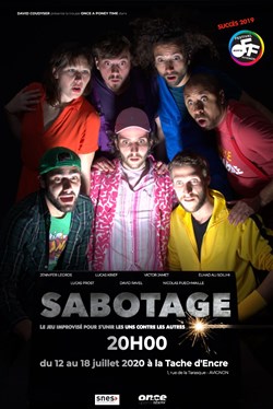 Affiche de Sabotage