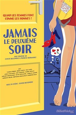 Affiche de Jamais le deuxième soir