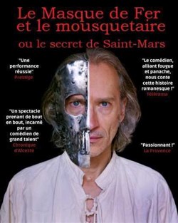 Affiche de Le masque de fer et le mousquetaire ou le secret de Saint-Mars