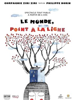 Affiche de Le Monde, Point à la Ligne