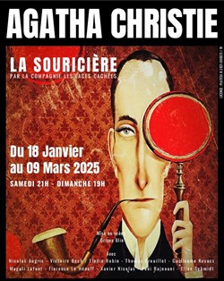 Affiche de La souricière