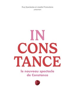 Affiche de Constance dans Inconstance