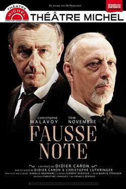 Affiche de Fausse note | avec Tom Novembre et Christophe Malavoy