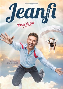 Affiche de Jeanfi Janssens dans Tombé du ciel