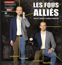 Affiche de Les fous alliés