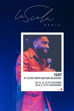 Affiche de Fary dans V1 Ce ne sont que des blagues