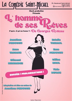 Affiche de L'homme de ses rêves