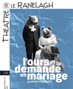 Affiche de L'Ours et La Demande en Mariage
