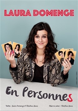 Affiche de Laura Domenge dans Laura Domenge en personne(s)