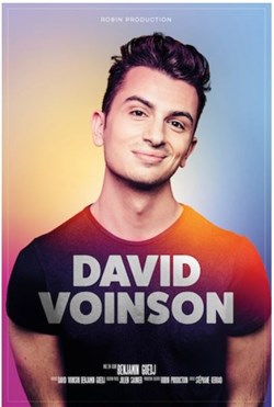 Affiche de David Voinson
