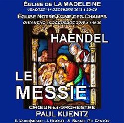 Affiche de Haendel le Messie