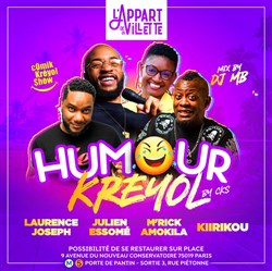 Affiche de Humour Kreyol by Cks