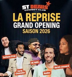 Affiche de Saint-Denis Comedy Club