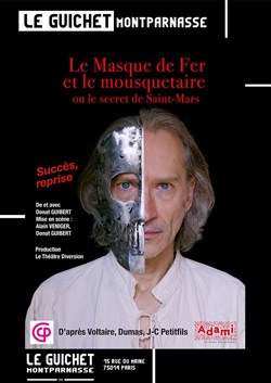 Affiche de Le Masque de Fer et le mousquetaire, ou le secret de Saint-Mars