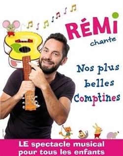 Affiche de Rémi chante Nos plus belles comptines