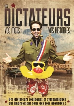 Affiche de Les Dictateurs | Le spectacle d'improvisation