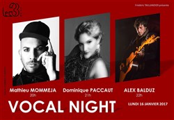 Affiche de Vocal Night