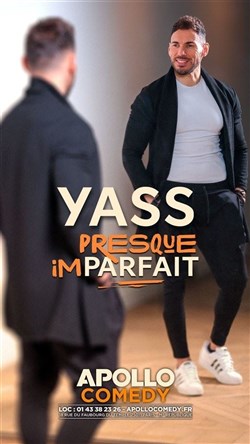 Affiche de Yass dans Presque imparfait