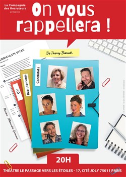 Affiche de On vous rappellera