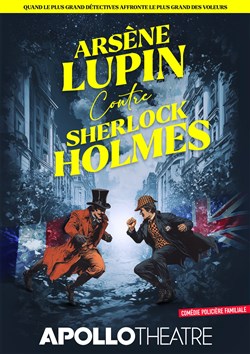 Affiche de Arsène Lupin contre Sherlock Holmes