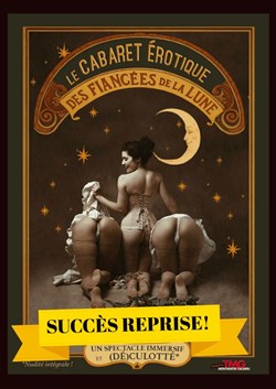 Affiche de Le cabaret érotique des fiancées de la lune