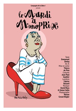 Affiche de Le mardi à Monoprix