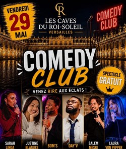 Affiche de Les caves du roi Comedy Club