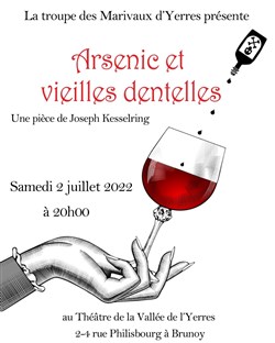 Affiche de Arsenic et Vieilles dentelles