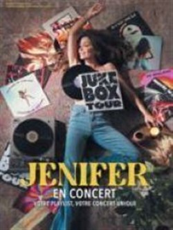 Affiche de Jenifer : Jukebox Tour