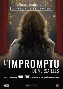 Affiche de L'impromptu de Versailles