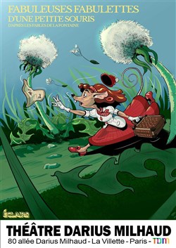 Affiche de Fabuleuses fabulettes d'une petite souris