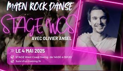 Affiche de Stage West Coast Swing + Pratique