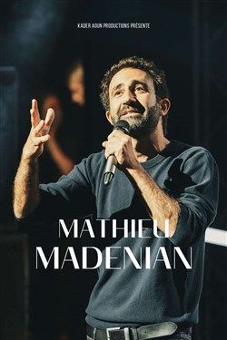 Affiche de Mathieu Madenian