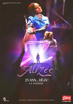 Affiche de Alizée : 25 ans déjà !