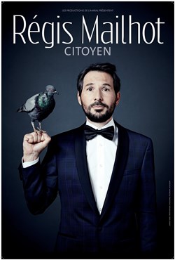 Affiche de Régis Mailhot dans Citoyen
