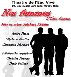 Affiche de Nos Femmes