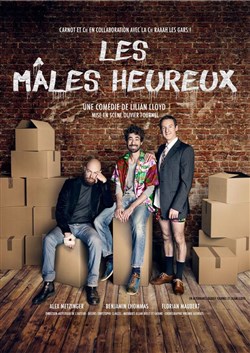 Affiche de Les Mâles Heureux