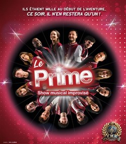 Affiche de Show musical Improvisée + Open Mic