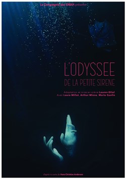 Affiche de L'Odyssée de la Petite Sirène